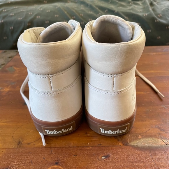 TIMBERLAND  Skyla Bay Chukka Sneakers White Women's Size 8.5 - Picture 4 of 11